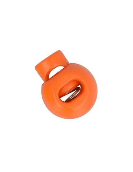 Cordão de aperto com bola - Laranja