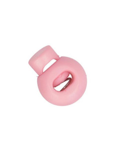 Cordão de cortina com bola - Rosa bebê