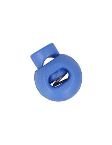Fecho de cordão bola - Azul