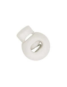Cordão de aperto com bola - Branco