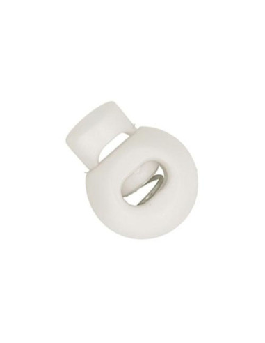 Cordão de aperto com bola - Branco