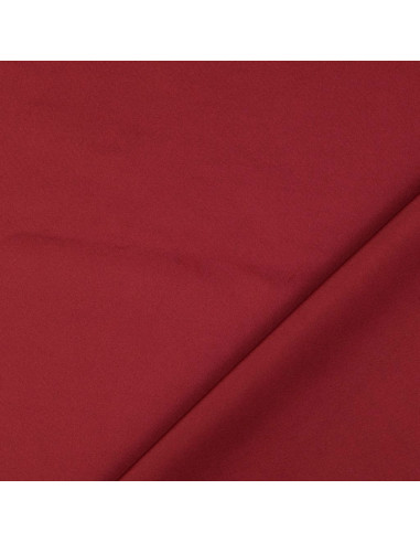 Tecido Scuba neoprene - Bordeaux