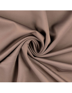 Tecido Scuba neoprene - Taupe