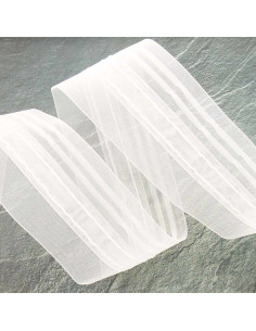 Ruflete ondulado automático - Transparente