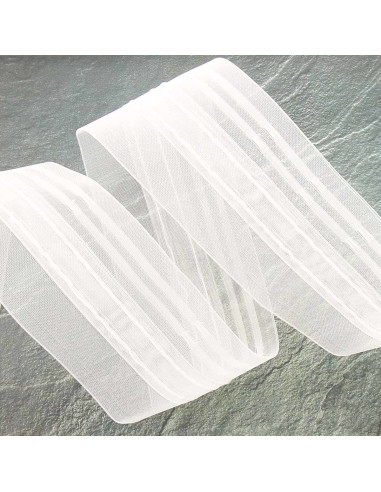 Ruflete ondulado automático - Transparente