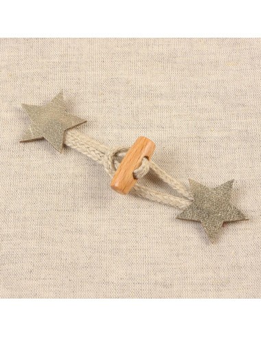 Estrela de Brandemburgo semelhante - Ouro