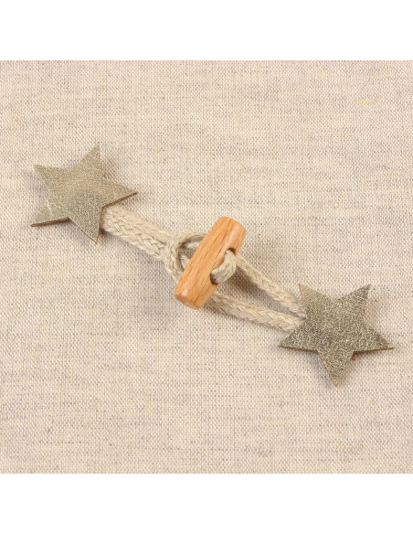 Estrela de Brandemburgo semelhante - Ouro