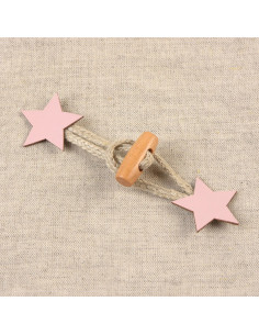 Estrela de Brandemburgo semelhante - Rosa