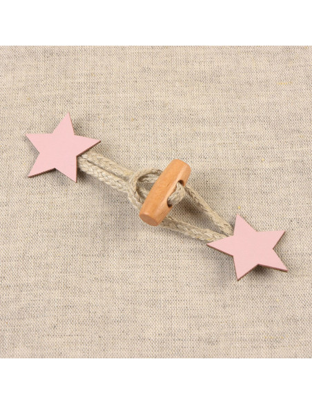 Estrela de Brandemburgo semelhante - Rosa