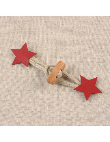 Estrela de Brandemburgo semelhante - Vermelho