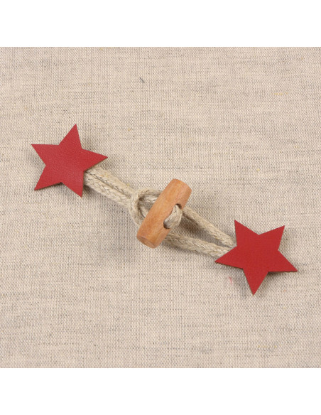 Estrela de Brandemburgo semelhante - Vermelho