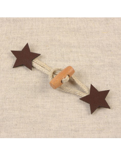 Estrela de Brandemburgo semelhante - Marrom