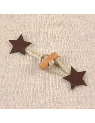Estrela de Brandemburgo semelhante - Marrom