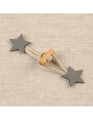 Estrela de Brandemburgo semelhante - Cinza