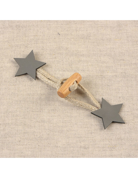 Estrela de Brandemburgo semelhante - Cinza