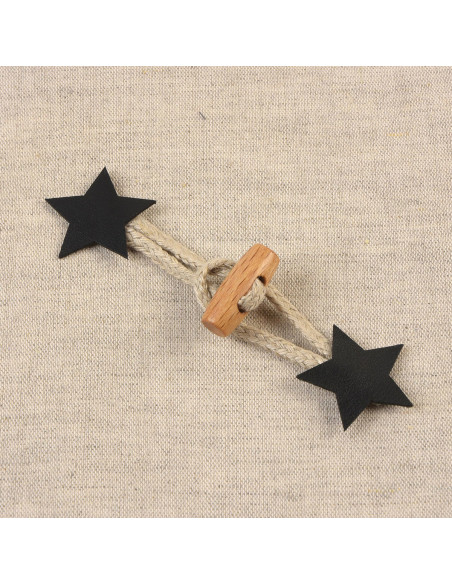 Estrela de Brandenburg semelhante - Preto