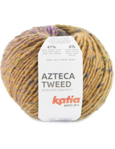 Lã Katia Azteca Tweed