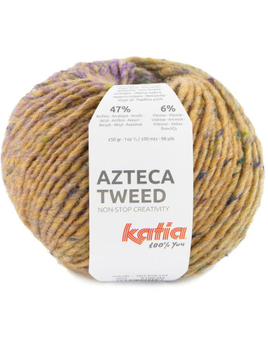 Lã Katia Azteca Tweed