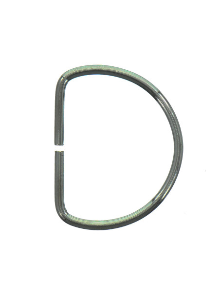 Anel em D 40 mm - Cano de fuzil