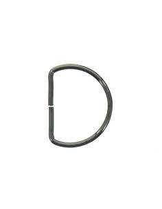Anel em D 30 mm - Cano de fuzil