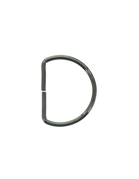 Anel em D 30 mm - Cano de fuzil