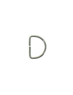 Anel em D 20 mm - Cano de fuzil