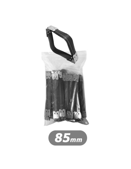 Conjunto de 50 fechos de catraca - 85 mm
