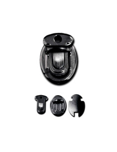 Fecho pequeno para mochila 25 x 18 mm - Canhão de fuzil