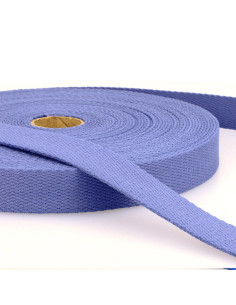 Alça de algodão para sacos - Azul lavanda