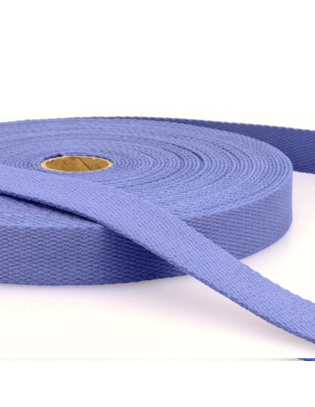 Alça de algodão para sacos - Azul lavanda