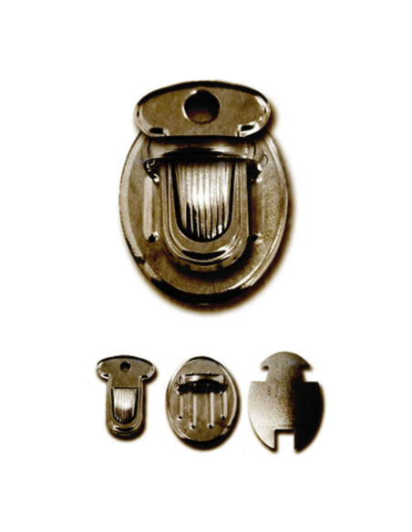 Fecho para pasta 33 x 25 mm - Bronze