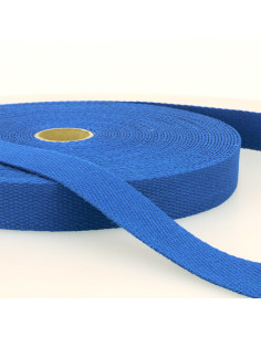 Alça de algodão para sacos - Azul royal