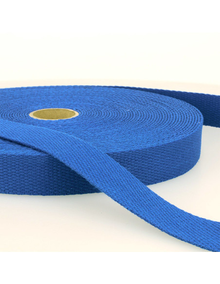 Alça de algodão para sacos - Azul royal
