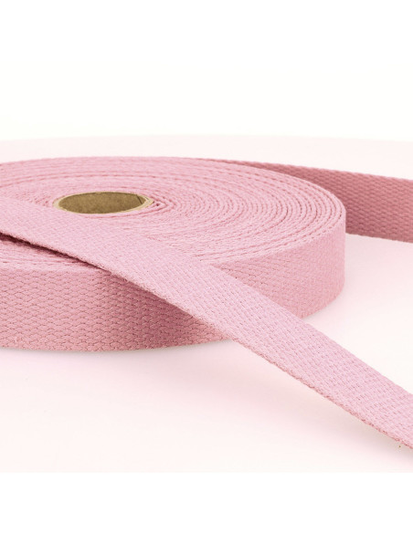 Alça de algodão para sacos - Rosa velho