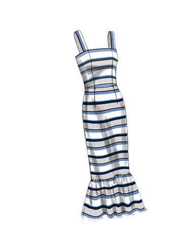 Molde de vestido - Vogue 8766