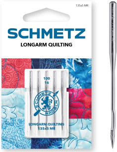 Agulhas para máquinas de quilting de braço Schmetz