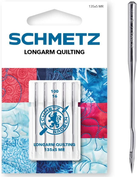 Agulhas para máquinas de quilting de braço Schmetz