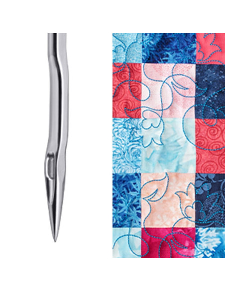 Agulhas para máquinas de quilting de braço Schmetz