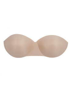 Copa push-up para sutiã - Bege