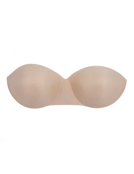 Copa push-up para sutiã - Bege