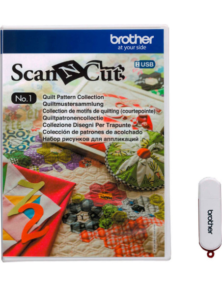 Padrões de quilting ScanNCut