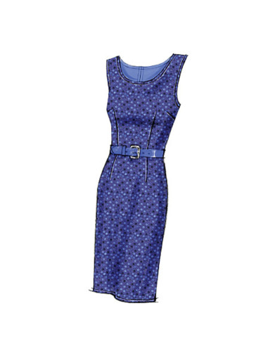 Molde de vestido - Vogue 8766