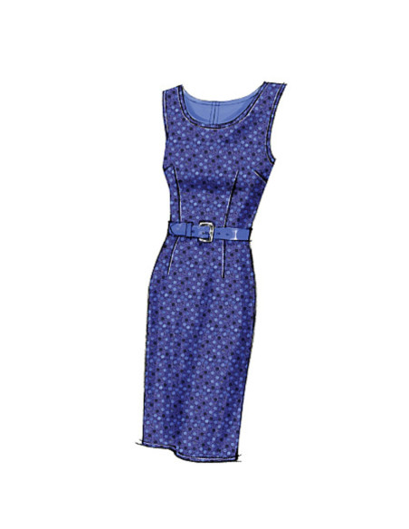 Molde de vestido - Vogue 8766