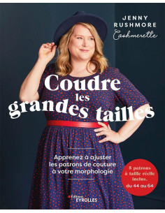 Livro de costura para tamanhos grandes