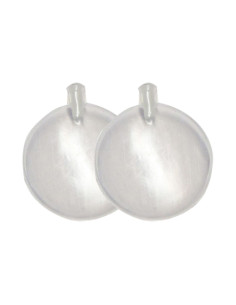 Conjunto de 2 apitos para peluches 45 mm