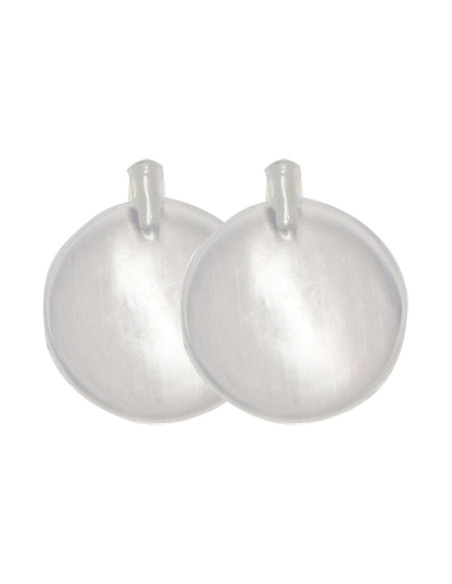 Conjunto de 2 apitos para peluches 45 mm