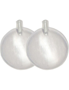 Conjunto de 2 apitos para peluches 58 mm