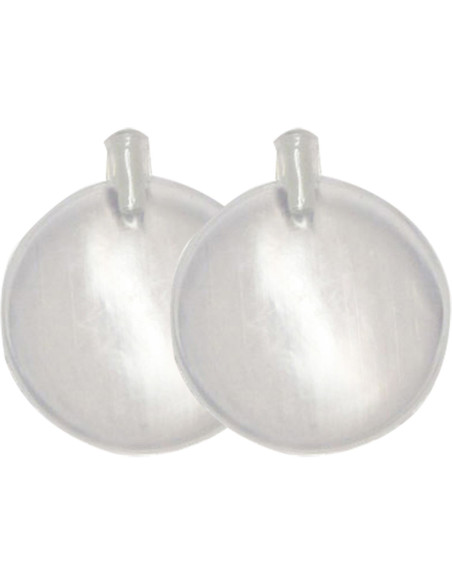 Conjunto de 2 apitos para peluches 58 mm