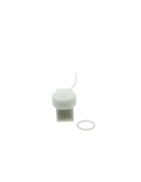 Inserção vibrante com cordão para peluches