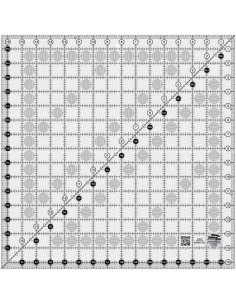 Régua quadrada de quilting 16.5" x 16.5" Creative Grids